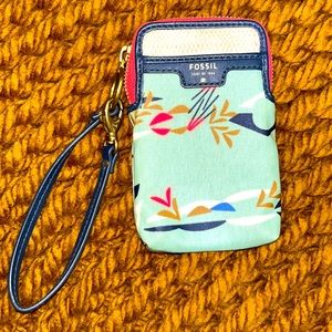 Fossil wristlet.